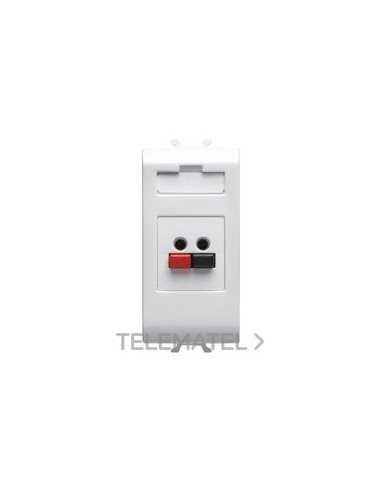 CONECTOR P/DIFUSION SONORA BLANCO