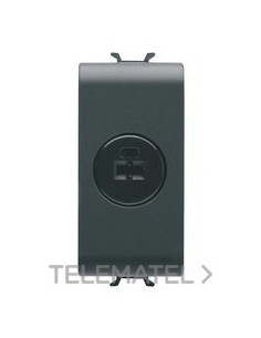 CONECTOR CIRCUITOS DE AUDIO 1M NEGRO