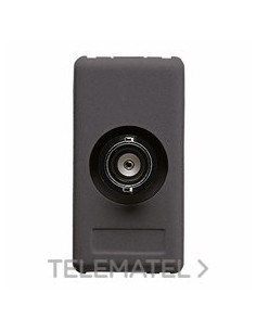 CONECTOR BNC 50/75/93 OHM SY/BK