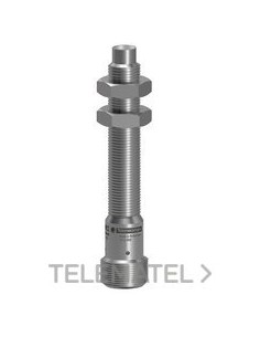 DET.ITVO.METAL303 DIA8 PNP NA NO FLUSH