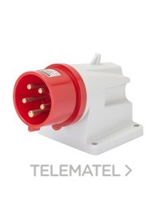 CLAV.SUP.90º IP44 3P+N+T 16A 400V