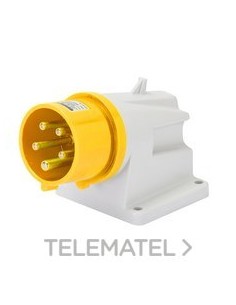 CLAV.SUP.90º IP44 3P+N+T 16A 110V