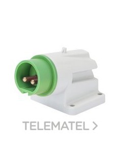 CLAV.SUP.90º IP44 3P 16A 24/42V 4H