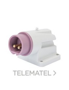 CLAV.SUP.90º IP44 16A 2P 24V