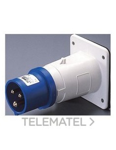 CLAV.FIJ. IP44 2P+T 16A 230V