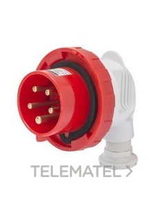 CLAV.MOV.90º IP67 3P+T 32A 400V 3H