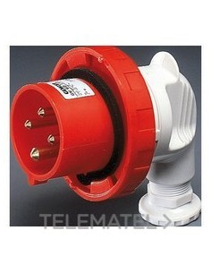 CLAV.MOV.90º IP67 3P+T 16A 400V