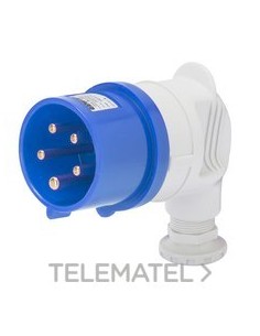 CLAV.MOV.90º IP44 3P+T 16A 230V