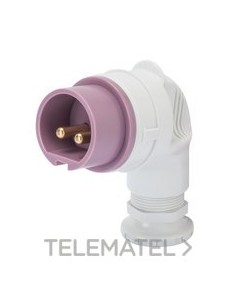 CLAV.MOV.90º IP44 3P 32A 24V