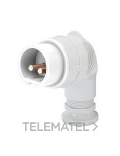 CLAV.MOV.90º IP44 3P 32A 42V