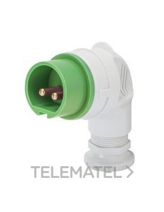 CLAV.MOV.90º IP44 3P 16A 24/42V 11H