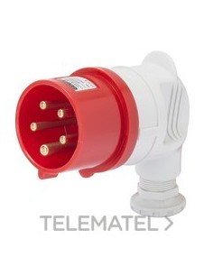 CLAV.MOV.90º IP44 2P+T 32A 400V