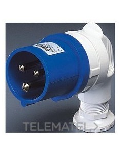 CLAV.MOV.90º IP44 2P+T 32A 230V