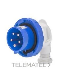 CLAV.MOV.90º IP67 2P+T 16A 230V