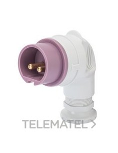 CLAV.MOV.90º IP44 2P 32A 24V
