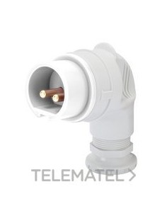 CLAV.MOV.90º IP44 2P 32A 42V