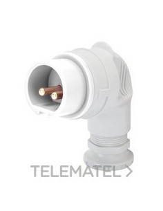 CLAV.MOV.90º IP44 2P 16A 42V