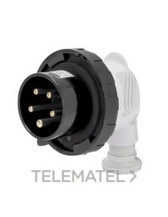 CLAV.MOV.90º IP67 3P+T 32A 500V