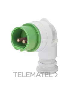 CLAV.MOV.90º IP44 2P 16A 24/42V 11H