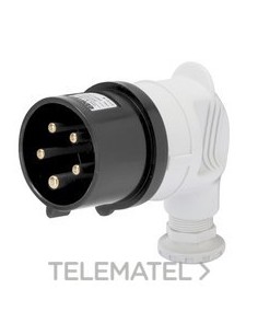 CLAV.MOV.90º IP44 3P+T 32A 500V