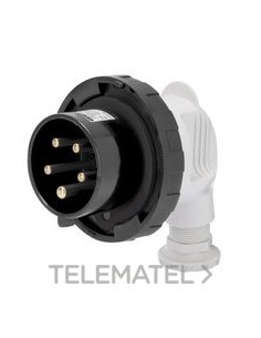 CLAV.MOV.90º IP67 3P+N+T 32A 500V