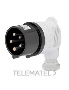CLAV.MOV.90º IP44 3P+T 16A 500V