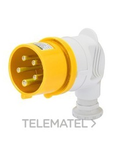 CLAV.MOV.90º IP44 3P+N+T 32A 110V