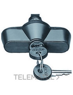 46 QP: MANETA C/LLAVE