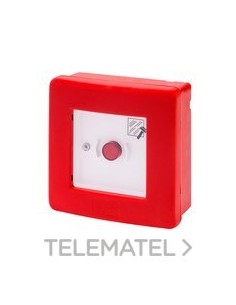 CAJA EMERG. C/PULS. IP55