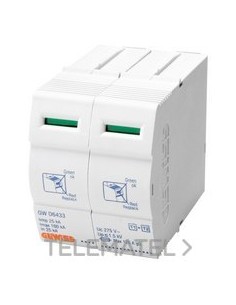 CARTUCHO FASE 25KA TIPO 1+2