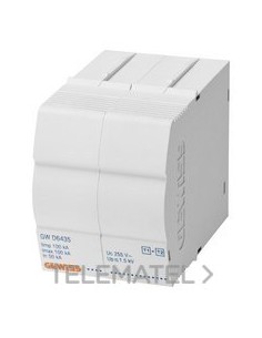 CARTUCHO NEUTRO 50KA TIPO 1+2 - 25kA