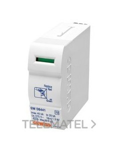 CARTUCHO 40KA 1000V DC TIPO 2