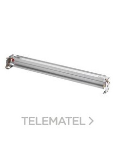 CARRIL DIN DOBLE 18M F&E