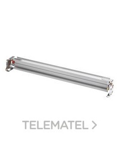 CARRIL DIN DOBLE 12M F&E