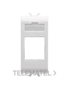 CONTENE. VACIO 1M CONECTOR RJ45 BLANCO