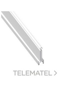 TABIQUE SEPARADOR 70 U23X PVC-M1