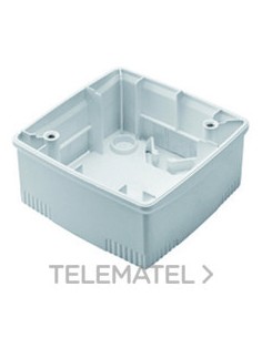 CAJA SUP. PL. ONE INT. 2 M. NEGRA