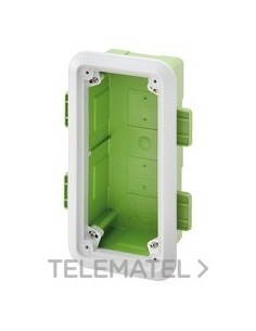 C.EMP. VERT. 16/32A SBF IP55 GREEN WALL