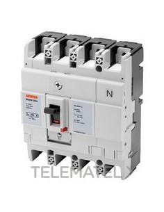 MSXM 250c 4P 250A TERM.FC