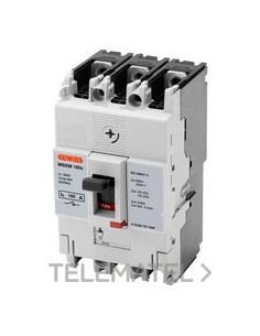 MSXM 160c 3P 160A TERM.FC