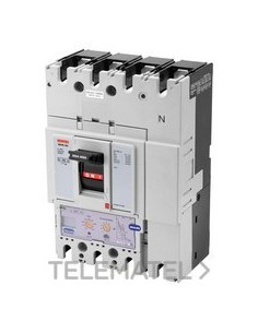 MSXE 400 4P 400A 36kA LSI TERM.FC