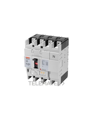 MSXE 250 4P 250A 36kA LSI TERM.FC