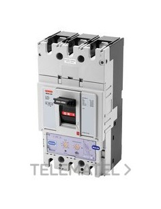 MSXE 400 3P 400A 50kA LSI TERM.FC