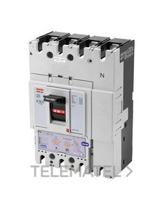 MSXE 400 3P+N 400A 36kA LSI TERM.FC