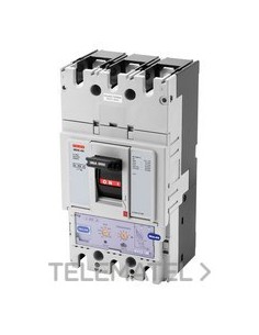 MSXE 400 3P 400A 36kA LSI TERM.FC