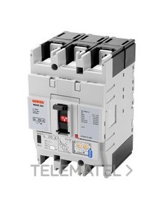 MSXE 250 3P 250A 36kA LSI TERM.FC