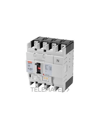 MSXE 160 4P 160A 65kA LSI TERM.FC