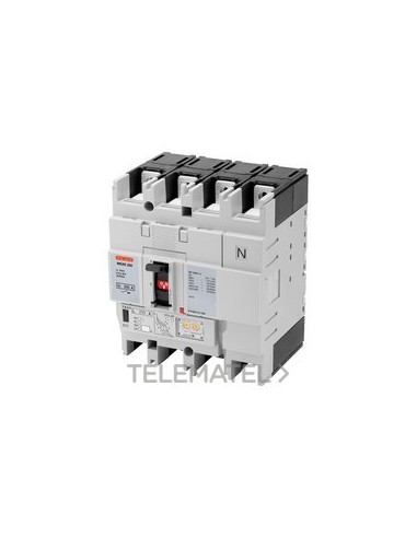 MSXE 160 4P 160A 36kA LSI TERM.FC