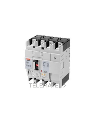 MSXE 160 4P 125A 65kA LSI TERM.FC