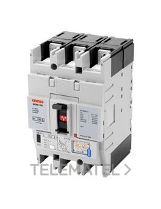 MSXE 160 3P 160A 65kA LSI TERM.FC